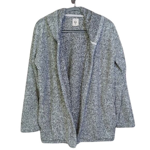 Billabong Sherpa hooded flyaway cardigan jacket Size XL - Picture 1 of 10